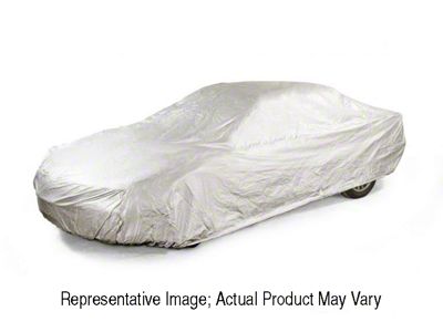 Auto Chic WeatherAll Custom Car Cover; Gray (79-86 Mustang Coupe, Convertible, Excluding SVO)