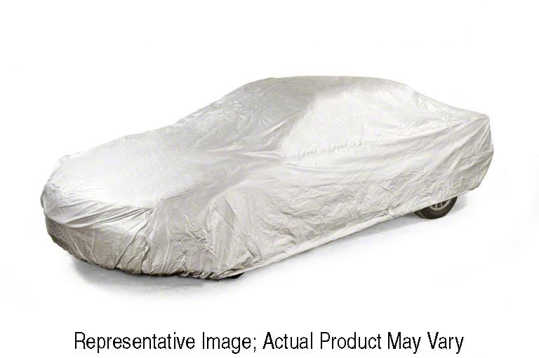 Auto Chic Mustang WeatherAll Custom Car Cover; Gray FT171WA (1523