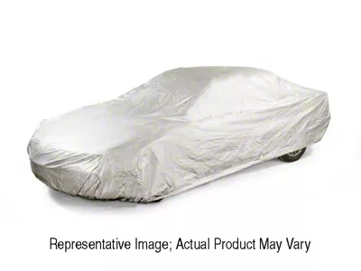 Auto Chic WeatherAll Custom Car Cover; Gray (20-22 Mustang GT500 w/o Track Pack)