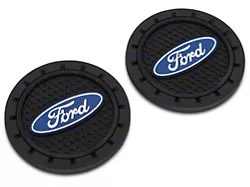 Auto Coasters with Ford Logo (Universal; Some Adaptation May Be Required)
