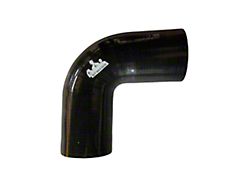 90 Degree Silicone Coupler Long Leg; 3-Inch; Black (Universal; Some Adaptation May Be Required)
