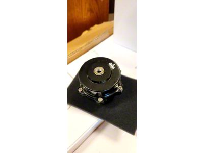 Auto Mafia Racing 50mm Blow Off Valve BOV TiAL Style Flange; Black (Universal; Some Adaptation May Be Required)