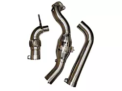 Auto Mafia Racing 3-Inch Stainless Steel Catted Down-Pipe (15-23 Mustang EcoBoost)