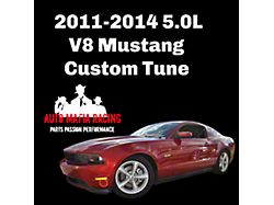 Custom Tune; Tuner Sold Separately (11-14 Mustang GT; 12-13 Mustang BOSS 302)
