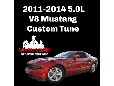 Custom Tune; Tuner Sold Separately (11-14 Mustang GT; 12-13 Mustang BOSS 302)