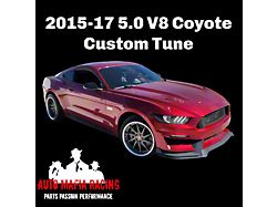 Custom Tune; Tuner Sold Separately (15-17 Mustang GT)