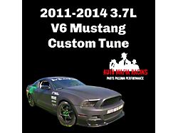 Custom Tune; Tuner Sold Separately (11-14 Mustang V6)