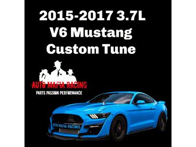 Custom Tune; Tuner Sold Separately (15-17 Mustang V6)