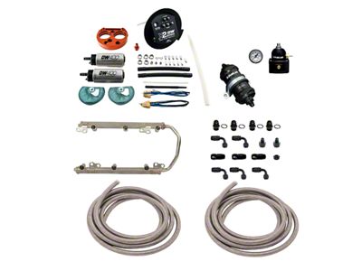 Auto Mafia Racing Cyclone Return Style Fuel System; 1000 HP Rated (11-17 Mustang V6)