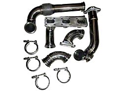 Engine Bay Hot Side of Turbo Kit (11-17 Mustang V6)