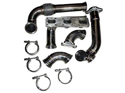 Auto Mafia Racing Engine Bay Hot Side of Turbo Kit (11-17 Mustang V6)