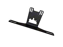 Auto Mafia Racing Intercooler Mounting Bracket; Black (05-25 Mustang)