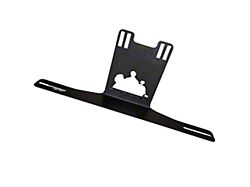 Auto Mafia Racing Intercooler Mounting Bracket; Black (05-24 Mustang)