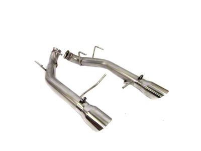 Auto Mafia Racing Mafia Ear Drum Delete Axle-Back Exhaust with Polished Tips (11-14 Mustang GT)
