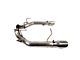 Auto Mafia Racing Mafia Ear Drum Delete Axle-Back Exhaust with Polished Tips (11-14 Mustang GT)