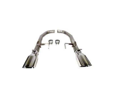 Auto Mafia Racing Mafia Ear Drum Delete Axle-Back Exhaust with Polished Tips (15-17 Mustang GT)