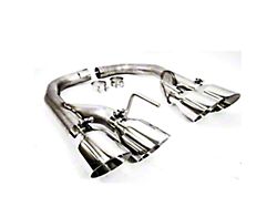 Auto Mafia Racing Mafia Ear Drum Delete Axle-Back Exhaust with Polished Tips (18-23 Mustang GT w/ Active Exhaust)