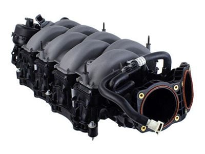 Auto Mafia Racing Ported Gen 4 Coyote Intake Manifold (24-25 Mustang GT, Dark Horse)