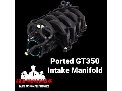 Auto Mafia Racing Ported GT350 Intake Manifold (11-23 Mustang GT)