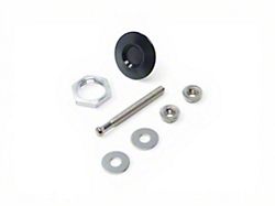 Quick Release for Bumpers or Hoods; Black (Universal; Some Adaptation May Be Required)