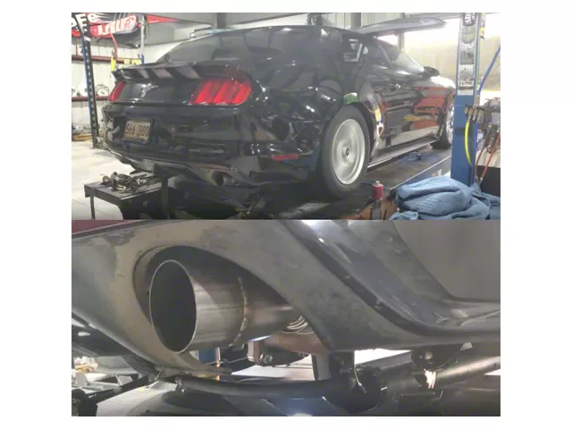 Auto Mafia Racing Rear Mount Mount Turbo Tuner Kit (15-23 Mustang GT)