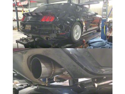 Auto Mafia Racing Rear Mount Mount Turbo Tuner Kit (15-23 Mustang GT)