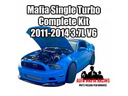 Single Turbo Complete Kit (11-14 Mustang V6)