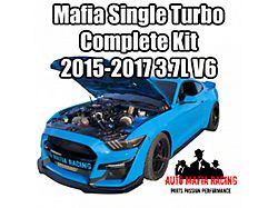 Single Turbo Complete Kit (15-17 Mustang V6)
