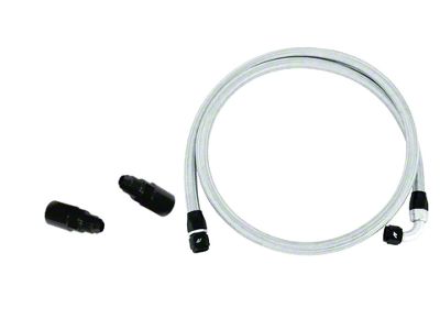 Auto Mafia Racing Stainless Steel Engine Bay Fuel Line Kit (15-25 Mustang EcoBoost)