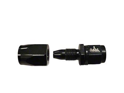 Auto Mafia Racing Straight Swivel Hose End Fitting; -4AN