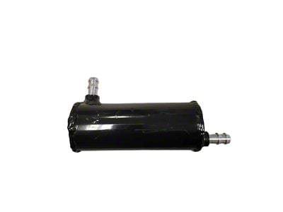 Auto Mafia Racing Turbo Oil Reservoir; 1/2-Inch Barb Fittings (Universal; Some Adaptation May Be Required)