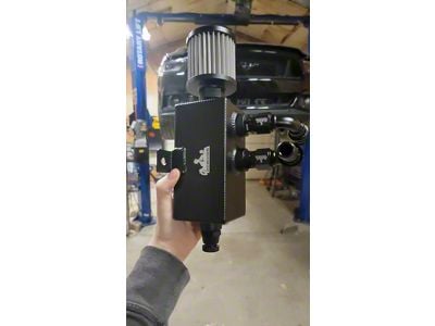Auto Mafia Racing VTA Oil Catch Can V2 (Universal; Some Adaptation May Be Required)