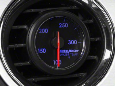 Auto Meter AirDrive Water Temperature Gauge (Universal; Some Adaptation May Be Required)