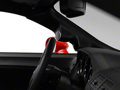 Auto Meter Full A-Pillar Dual Gauge Pod Mount; 2-1/16 Inch (08-14 Challenger)