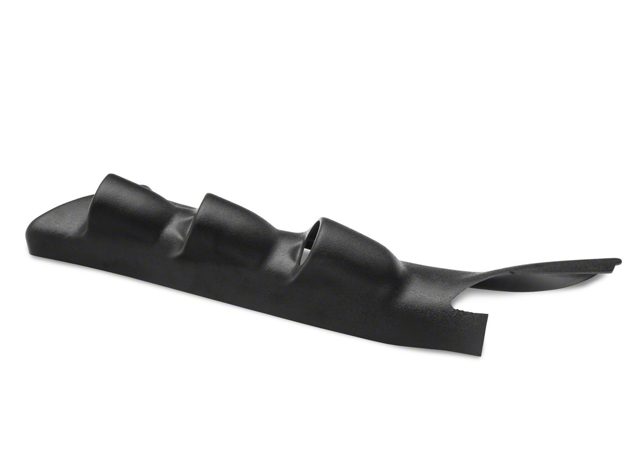 Auto Meter Challenger Full A-Pillar Triple Gauge Pod Mount; 2-1/16 