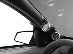 Auto Meter A-Pillar Gauge Pod; Dual 2-1/16 Inch (94-02 Mustang Coupe)