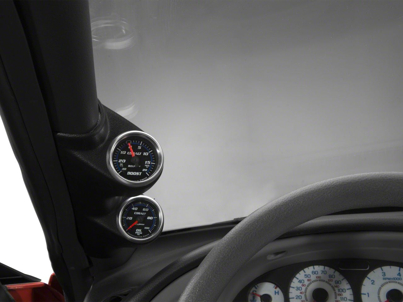 Auto Meter Dual Pillar Gauge Pod (Mustang Convertible 01-04) main image 0
