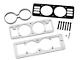 Auto Meter Gauge Cage with Vents; Dual 2-5/8 Inch (87-93 Mustang)