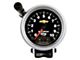 Auto Meter 3-3/4-Inch Pedestal Tachometer with Shift Light and Chevy Gold Bowtie Logo; Electrical (Universal; Some Adaptation May Be Required)