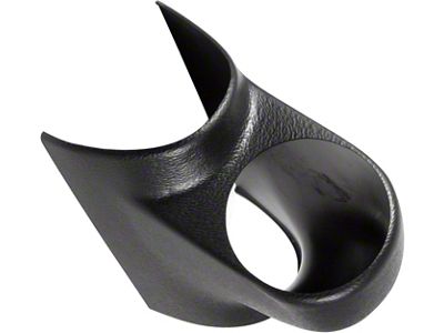 Auto Meter A-Pillar Single Gauge Pod Mount; 2-5/8 Inch (93-02 Camaro Coupe)