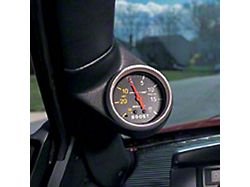 Auto Meter A-Pillar Single Gauge Pod Mount; 2-1/16 Inch (93-02 Camaro Coupe)