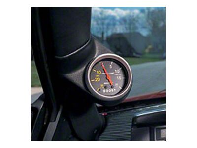 Auto Meter A-Pillar Single Gauge Pod Mount; 2-1/16 Inch (93-02 Camaro Coupe)