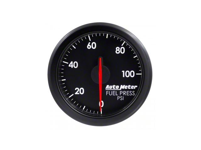 Auto Meter AirDrive Fuel Pressure Gauge; Electrical (Universal; Some Adaptation May Be Required)