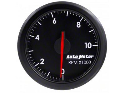 Auto Meter AirDrive Tachometer; Electrical (Universal; Some Adaptation May Be Required)