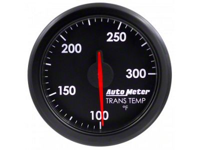 Auto Meter AirDrive Series 2-1/16-Inch Water Temperature Gauge; 100-300 Fahrenheit (Universal; Some Adaptation May Be Required)