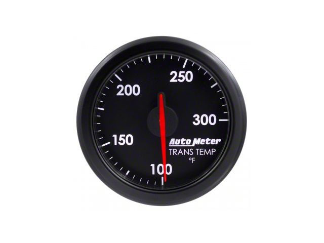 Auto Meter AirDrive Transmission Temperature Gauge; Electrical (Universal; Some Adaptation May Be Required)