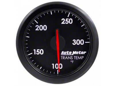Auto Meter AirDrive Transmission Temperature Gauge; Electrical (Universal; Some Adaptation May Be Required)