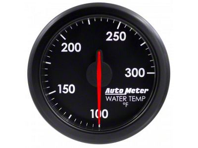 Auto Meter AirDrive Series 2-1/16-Inch Water Temperature Gauge; 100-300 Fahrenheit (Universal; Some Adaptation May Be Required)