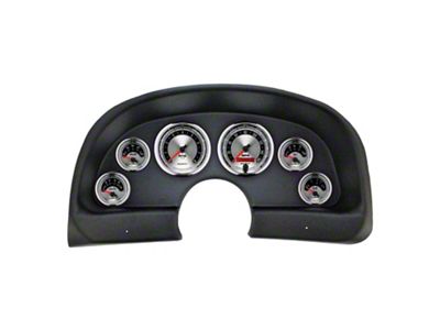 Auto Meter American Muscle Series 6-Gauge Direct-Fit Dash Kit (93-02 Camaro)