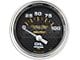 Auto Meter Carbon Fiber Oil Pressure Gauge; Electrical (Universal; Some Adaptation May Be Required)